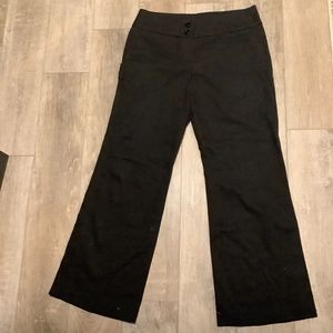 Sandro Wider Leg Trousers